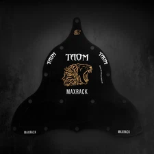 Taom Black Max Rack 8 Ball Template for Pool/Billiards