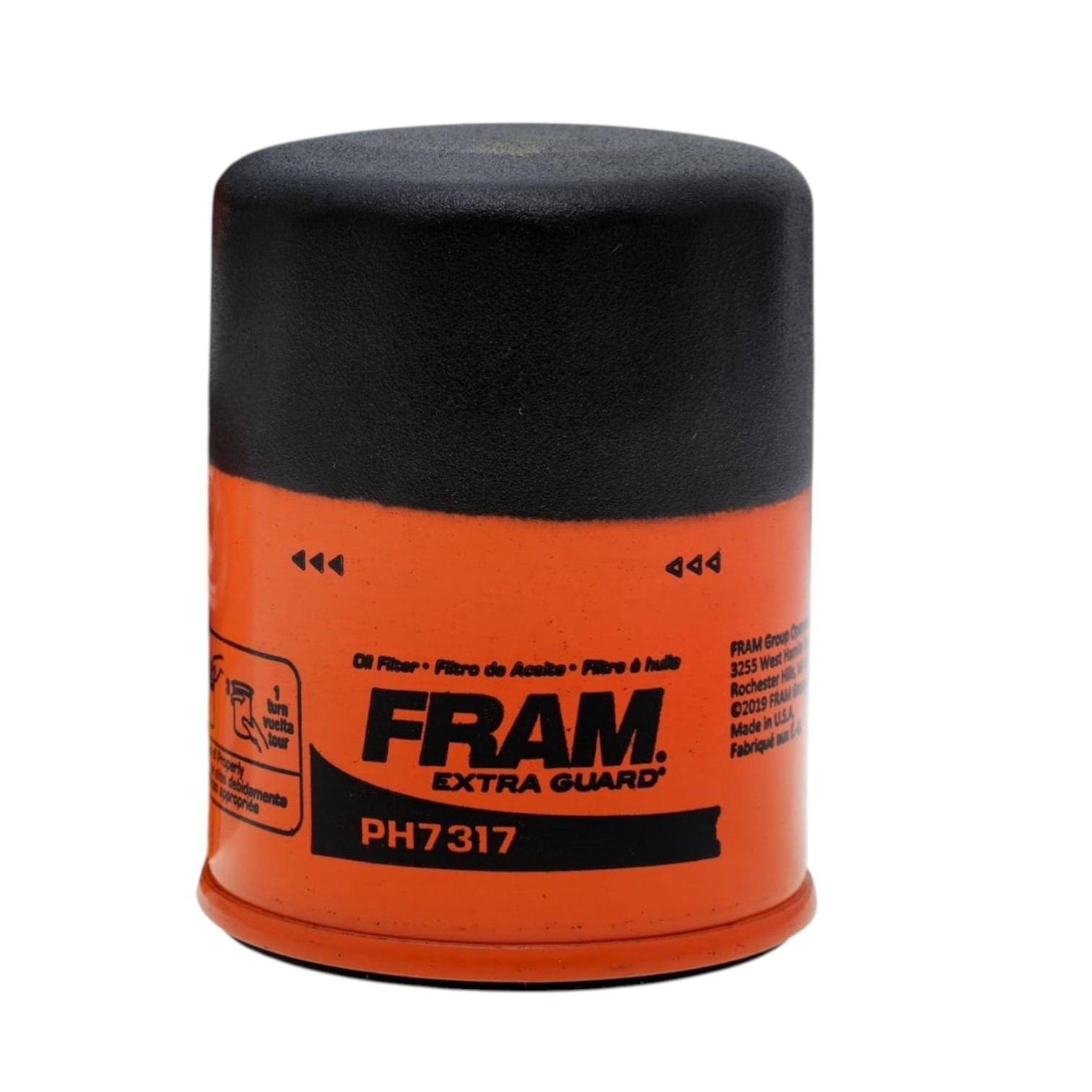 FRAM Extra Guard PH7317, 10K Mile Change Automotive Replacement Interval Spin-On