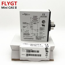 1 Pc. New FLYGT Mini CAS II Part No : 835857 24V AC/DC MINI Relay
