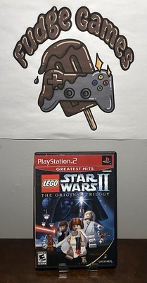 Lego Star Wars II The Oiginal Trilogy PS2 Sony Playstation 2 CIB Complete