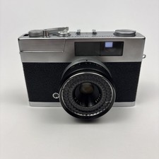 Vintage Wards XP400 35mm Film Camera w/ Case Strap Flash Untested