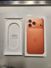 Apple iPhone 17 Pro 256gb Cosmic Orange EMPTY BOX ONLY