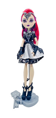 Ever After High Dragon Games Mira Shards Doll Teenage Evil Queen 2015 w/Stand