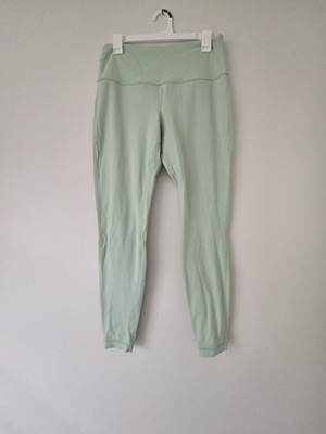 Lululemon Align High-Rise Legging, Mint Green, Size 10