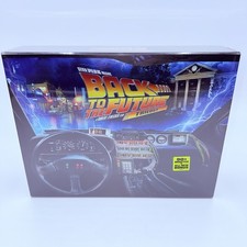 Back to the Future 40th Anniversary 4K Trilogy Steelbook Giftset Amazon - Sealed