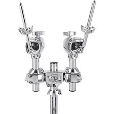 Mapex TH682 1" Tube Double Tom Holder and Arm Set for Saturn IV  V Kits Chrome