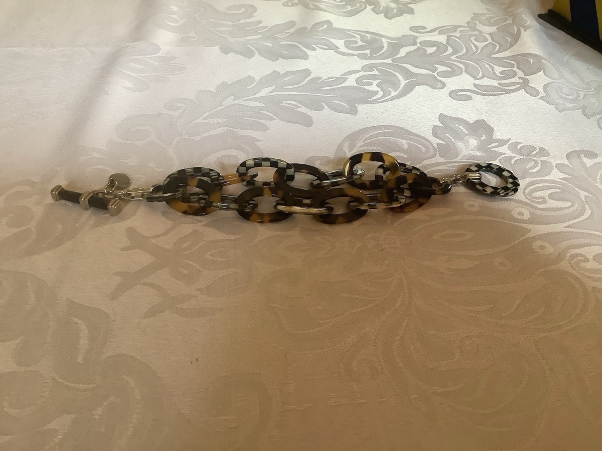 MACKENZIE CHILDS COURTLY CHECK BRACELET View 2