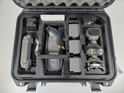 DJI Mavic 2 Enterprise Zoom Drone + 3 Batteries + Spotlight + Speaker + Case Kit