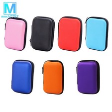 Waterproof Carrying Hard Case Box Headset Earphone Earbud Storage Pouch Bag