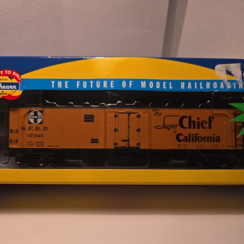 HO ATHEARN 94513 50' ICE BUNKER FRIGORÍFICO SANTA FE SUPER CHIEF #37343 94513 | Zustand: New