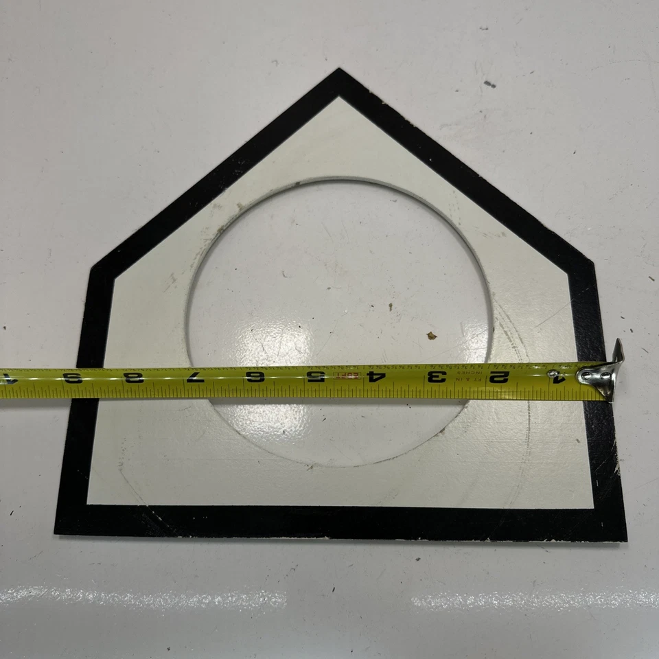 Hunter Sports Series Baseball Ceiling Fan Home Plate Ceiling Plate - Image 4 of 4