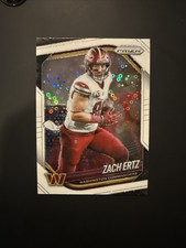 2025 Panini Prizm Zach Ertz White Disco Prizm #64 / Commanders