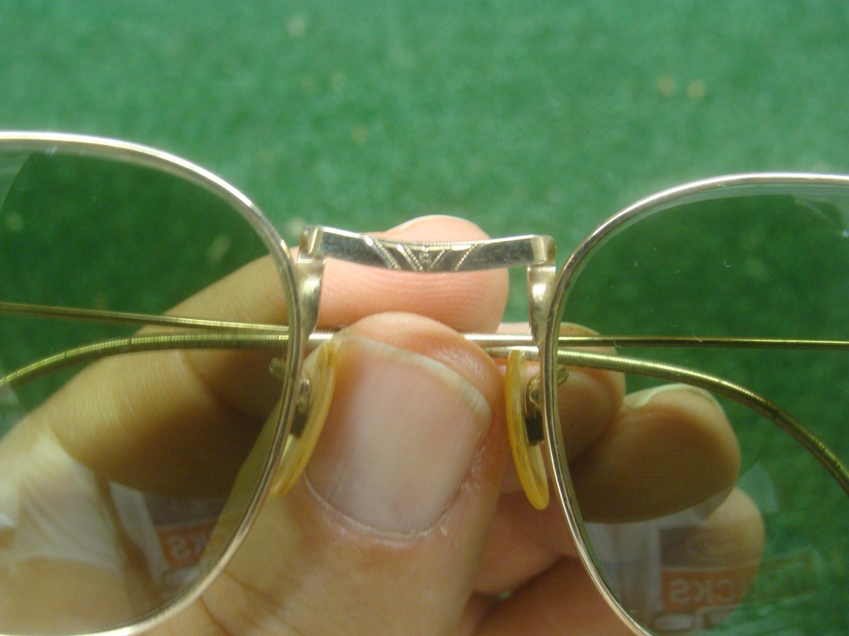 American Optical AO 1/10 12K GF Gold Filled sunglasses Vintage SEE