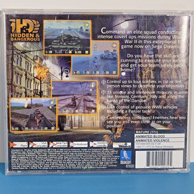 Hidden & Dangerous (Sega Dreamcast) CIB Complete TESTED