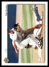 Tim Teufel 1992 Upper Deck #349 Padres MLB READ FREE SHIPPING AutographDen