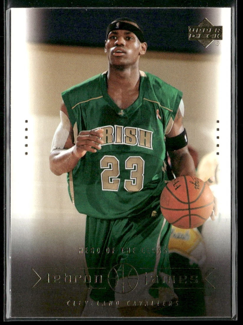 2003-04 Upper Deck - LeBron James #6 for sale | eBay