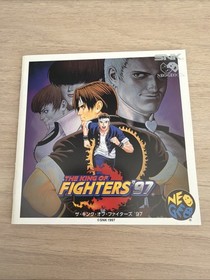 The King of Fighters 97 Neo Geo CD Japanese CIB US Seller