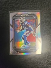 2022 Prizm Kaiir Elam  Silver Prizm  RC #374