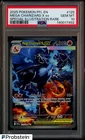 2025 POKEMON PFL EN-PHANTASMAL FLAMES #125 MEGA CHARIZARD X EX PSA 10