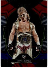 2023 Panini Select WWE #11 Shawn Michaels Legends Red & Blue Wrestling