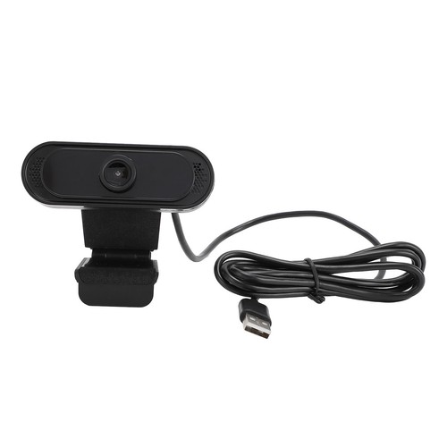 Webcam With Noise Reduction Mic 1080P HD 30FPS USB Web Camera Plug And Play F CB - Afbeelding 11 van 22