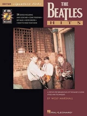 The Beatles Hits - Signature Licks by Beatles (English) Paperback Book