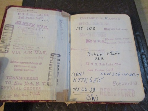 VTG 1930's-1940's U.S. NAVY Scrapbook~DIARY Lot~PHOTOS~Ephemera~*GREAT CONTENT** - Imagen 2 de 24