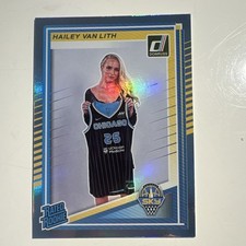 2025 Panini Donruss Hailey Van Lith Rated Rookie Holo Chicago Sky #88