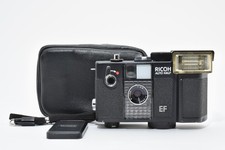   Near MINT in CASE  Ricoh Auto Half Frame EF 35mm Film Camera From JAPAN            