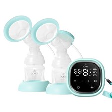 Zomee Z2 Double Electric Breast Pump   with Expression, Massage, and 2-Phase ...