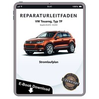 VW Touareg Typ 7P 2010-2018 SchaltpläNe Verkabelung Steckerbelegung Ebook