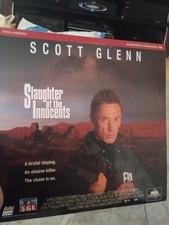 Slaughter Of The Innocence LaserDisc