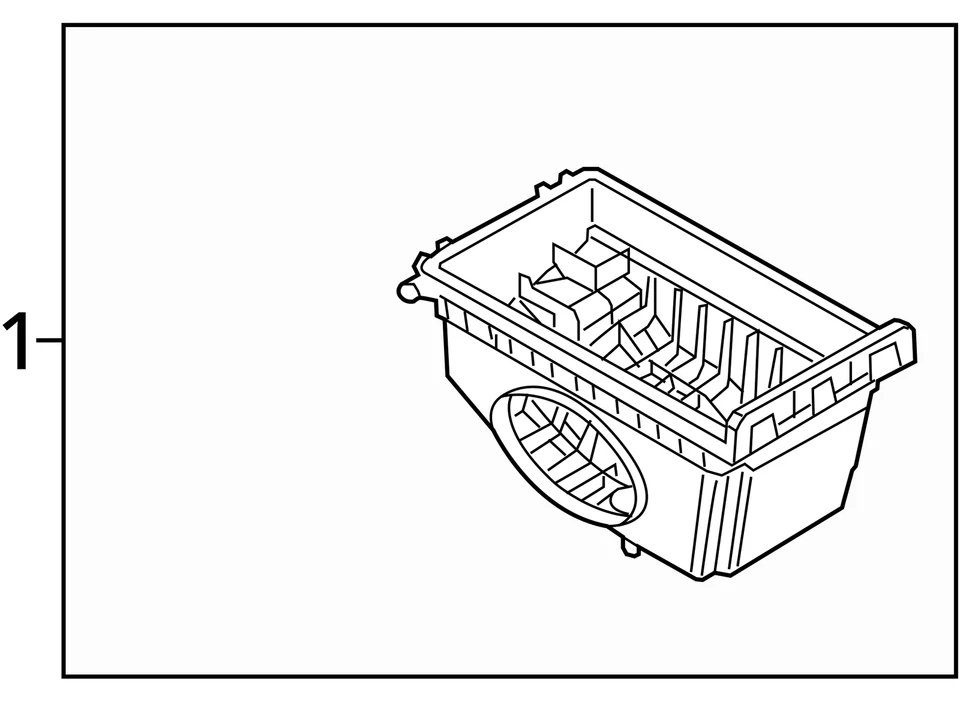 11 12 13 14 15 16 17 18 19 FORD EXPLORER Air Cleaner Foto 3 de 3