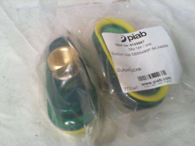 PIAB 0109857 SUCTION CUP-New In Box img