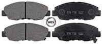 A.B.S. 36722 Bremsbelagsatz FüR Scheibenbremse Bremsbelagsatz