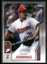 2025 Buffalo Bisons Ryan Jennings RC Rookie Blue Jays Minor League