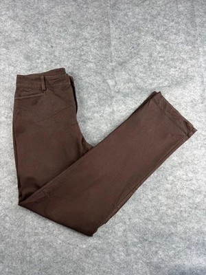 Lauren Ralph Lauren braune Anzughose Damengröße 6 Stretch Baumwolle Karriere Arbeit