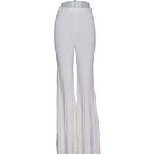 Luisa Spagnoli, Palazzohose, Größe: ONE SIZE, Weiß, Kaschmir/Wolle #LSL