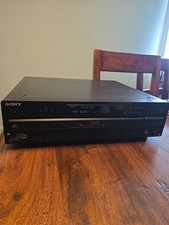 Sony CDP-CA80ES 5-Disc Carousel CD Player ES Series Good Condition
