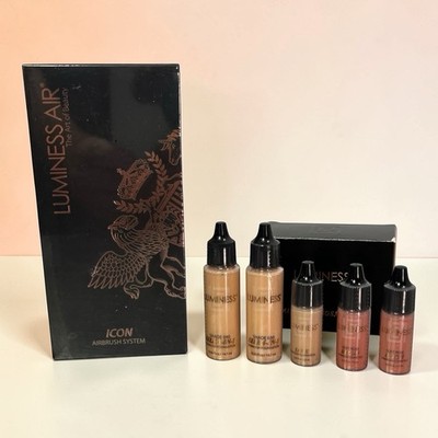 Luminess Air Icon Airbrush System LI-300RGTC the Art of Beauty