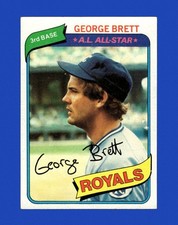 1980 Topps Set-Break #450 George Brett NR-MINT *GMCARDS*