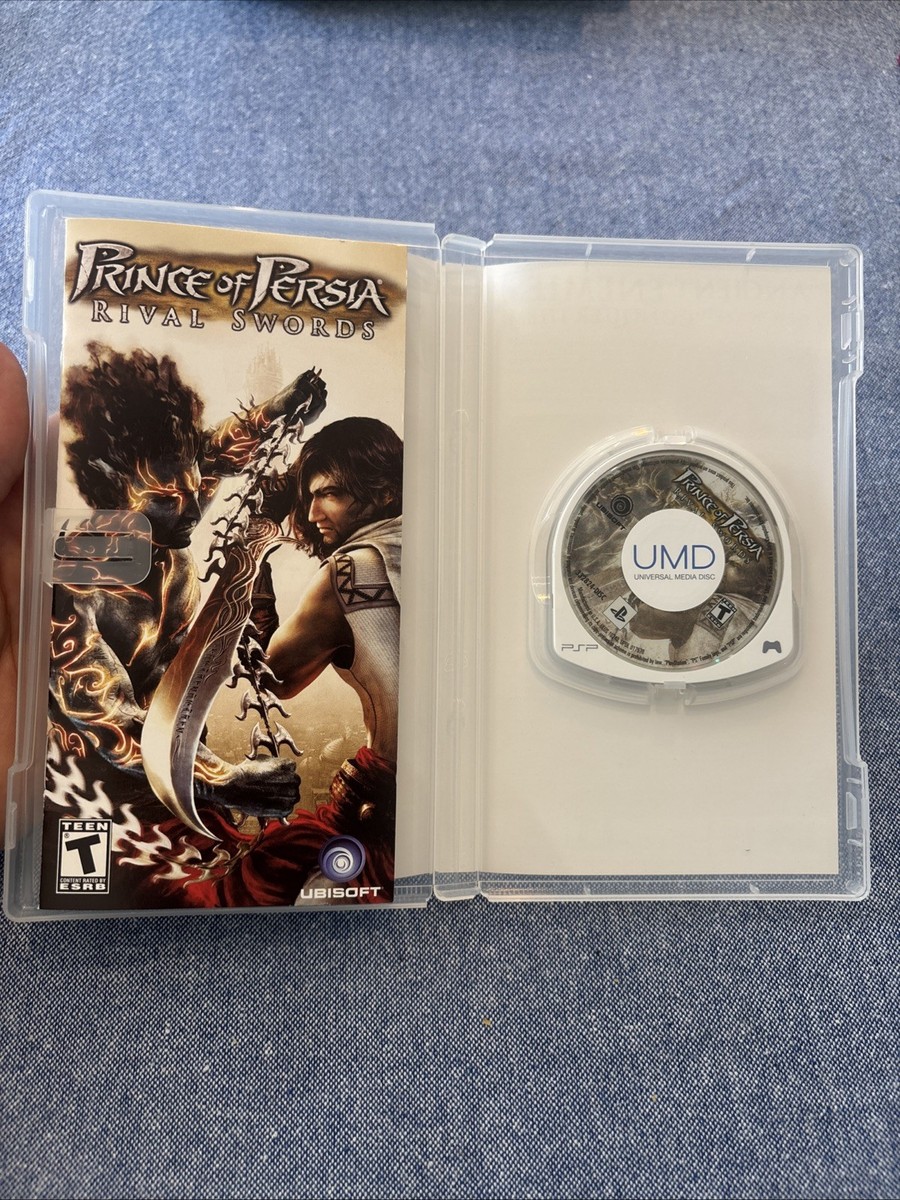 (未使用･未開封品)　Prince of Persia: Rival Swords / Game sdt40b8 Prince Of Persia: Rival Swords - PSP - Brand New | Factory