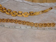 Fendi Etruscan Basket Weave Necklace 1980s Vintage Rare! Plus GIVENCHY NECKLACE