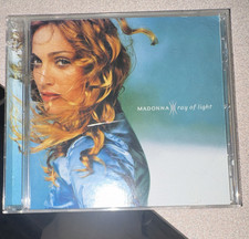 Madonna Ray of Light CD 1998 Dance Pop Warner Bros. Records Album