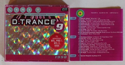 Gary D. D.Trance 9 Ger 3CD 1998 Scoop Vector Mode Tantra Cocooma Scoop Code 37