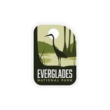 Everglades National Park Sticker