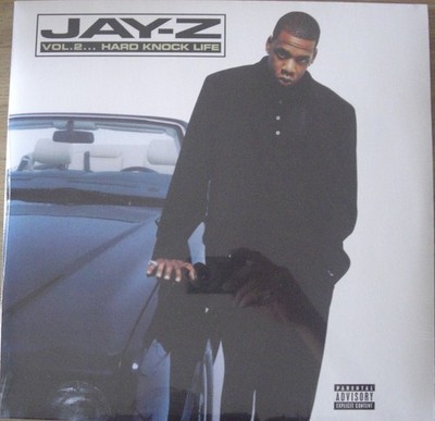 Jay-Z   Vol. 2... Hard Knock Life 2 x Vinyl, LP, Reissue Schallplatte