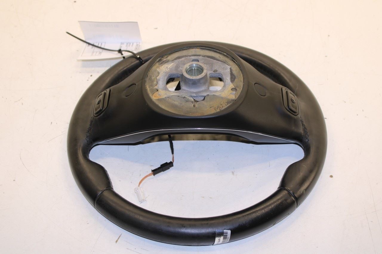 2014-21 Maserati Ghibli S Q4 3.0L AWD Steering Wheel Leather w/ Control Buttons