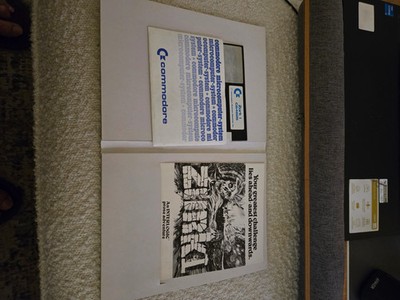 Zork I: The Great Underground Empire (Infocom)   Commodore 64 Disk, Excellent