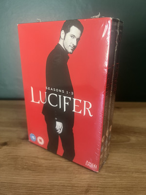 Tom Ellis Watch Lucifer All Seasons DCs Lucifer Seasons 1-3 DVD